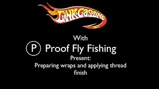 Build Your Own Fly Rod: DIY Video 5 - Fly Fishing