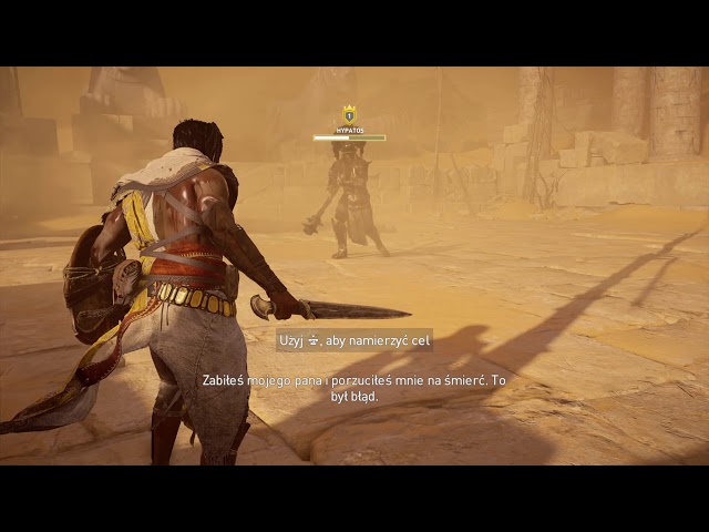 Assassin's Creed Origins 1 Hour of Live PS4 Gameplay 