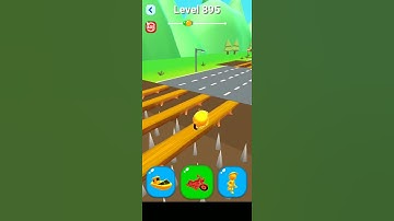 #Shape-Shifting#Level 895 #Funny Race Gameplay #shorts