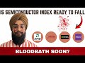 Semiconductor Stocks CRASH? SOX Index looking at 40% drop to $4500? #semiconductorstocks #nvidia