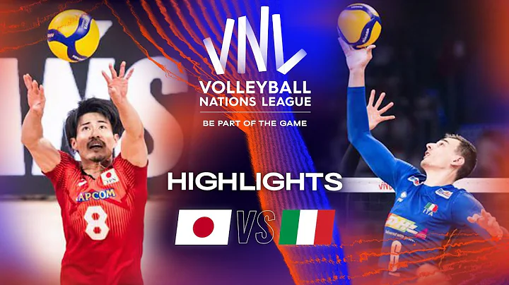 🇯🇵 JPN vs. 🇮🇹 ITA - Highlights Final 3-4 | Men's VNL 2023 - DayDayNews