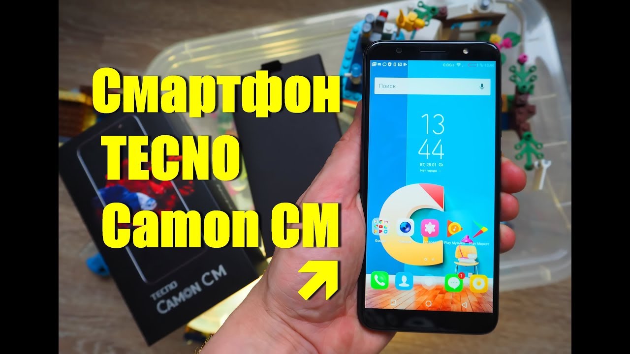 Тест-обзор | Смартфон TECNO Camon CM
