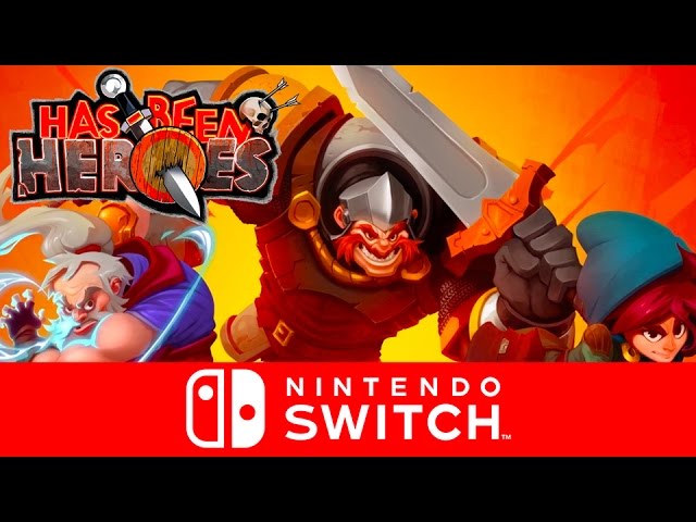 北米版 HAS-BEEN HEROES ハズビーンヒーローズ Switch Has Been Heroes Nintendo Switch NSWGHBH - Nastars