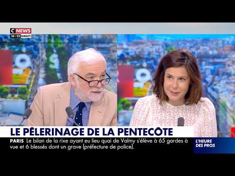 🔴 LE PÈLERINAGE DE CHARTRES SUR CNEWS DANS L'HEURE DES PROS !