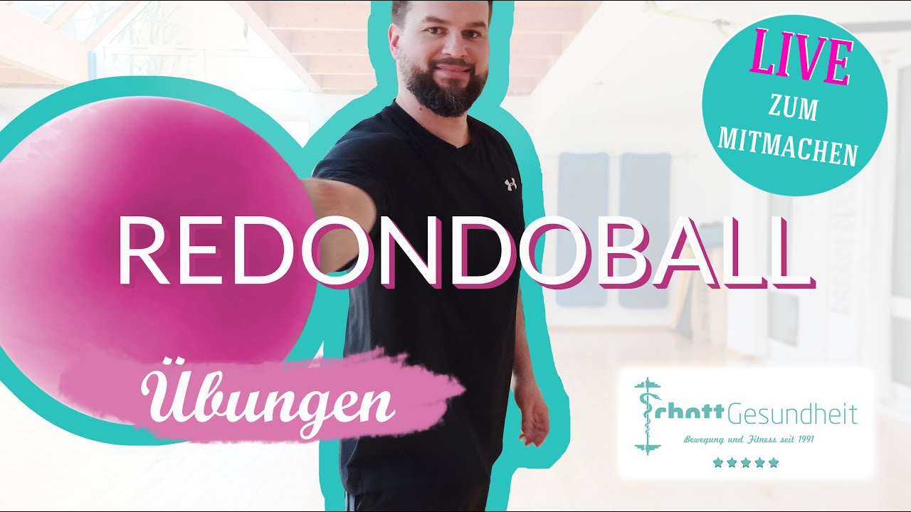 Redondo Ball Workout | Für einen starken Rücken