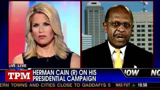 Cain: If I Get 5th Place In New Hampshire, 'We Will Be Ecstatic'