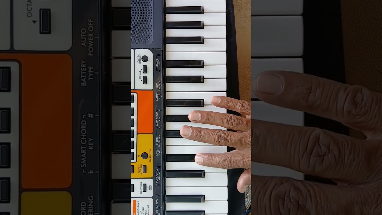 तेरी पायल बाजी जहाँ ‏ |  ‏Teri Payal Baji Jahan‏ | On Piano Harmuniam |