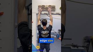 Hangboard Warm-Up (How To: Decreased Edge Size)