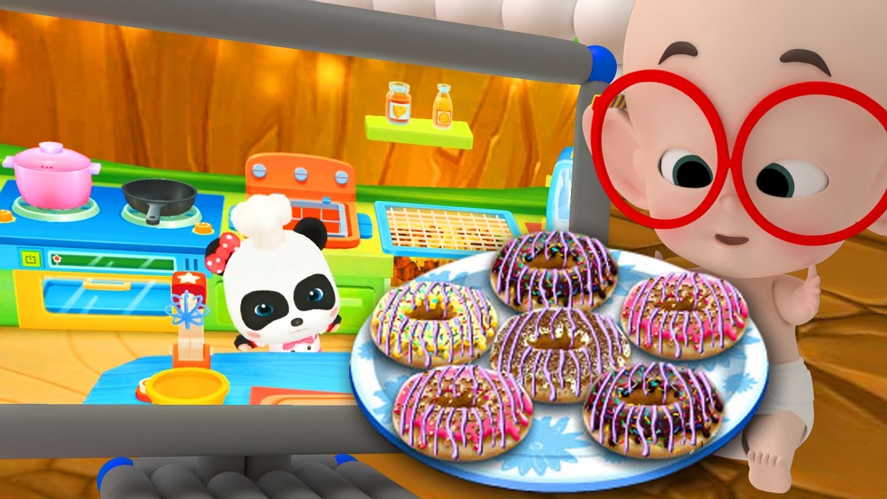 Best Games for Kids | Gameplay HD - Little Panda Cooking | Abcde ...