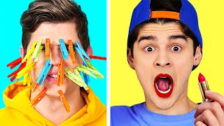 COOLEST 30 SECONDS CHALLENGE! || Real Speed DIY Pranks And Funny TikTok Tricks By 123 GO! BOYS