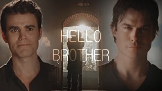 Stefan & Damon II Hello Brother (8x16)
