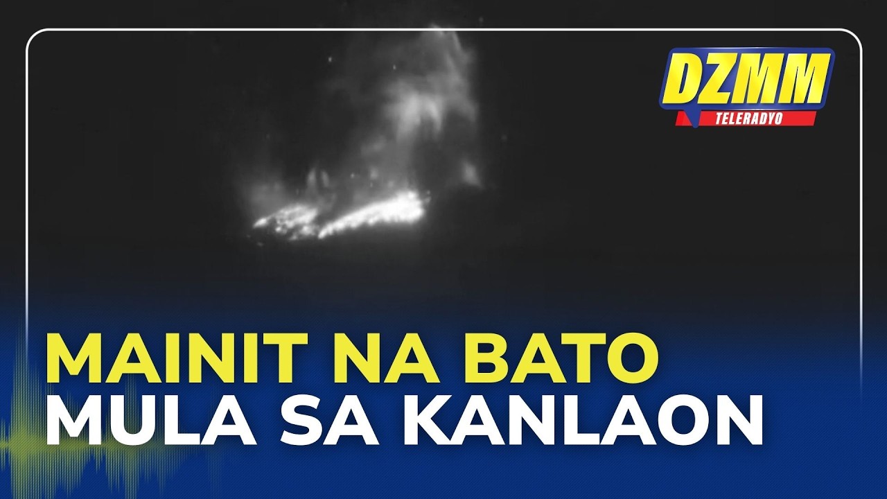 PHIVOLCS: Kanlaon eruption spewed hot rocks, not lava | Ligtas Dapat (28 February 2026)