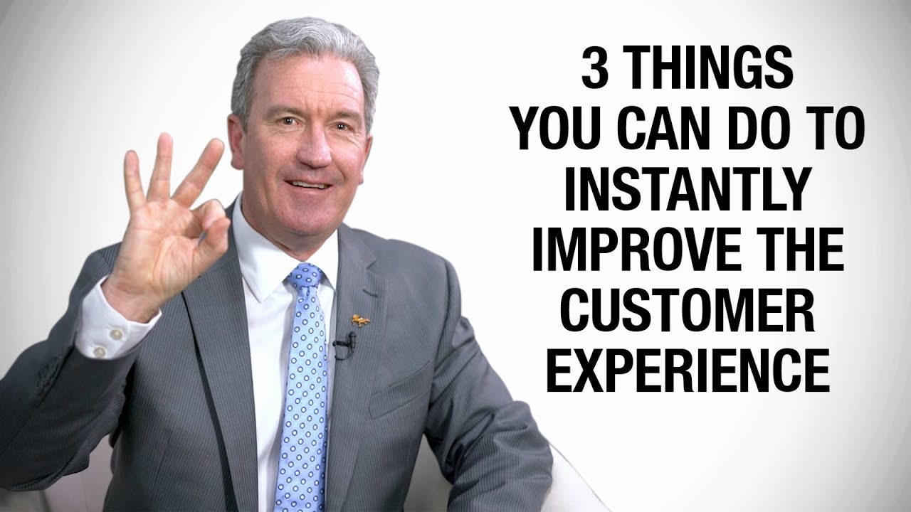 Tips to improve the customer experience - YouTube