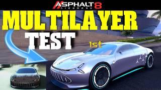 Didn't everyone say it's bad car? Asphalt 8 Airborne: Testing Mercedes -Benz 2022 Shower Vision AMG