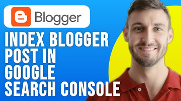 How to Index Blogger Post in Google Search Console (2025)