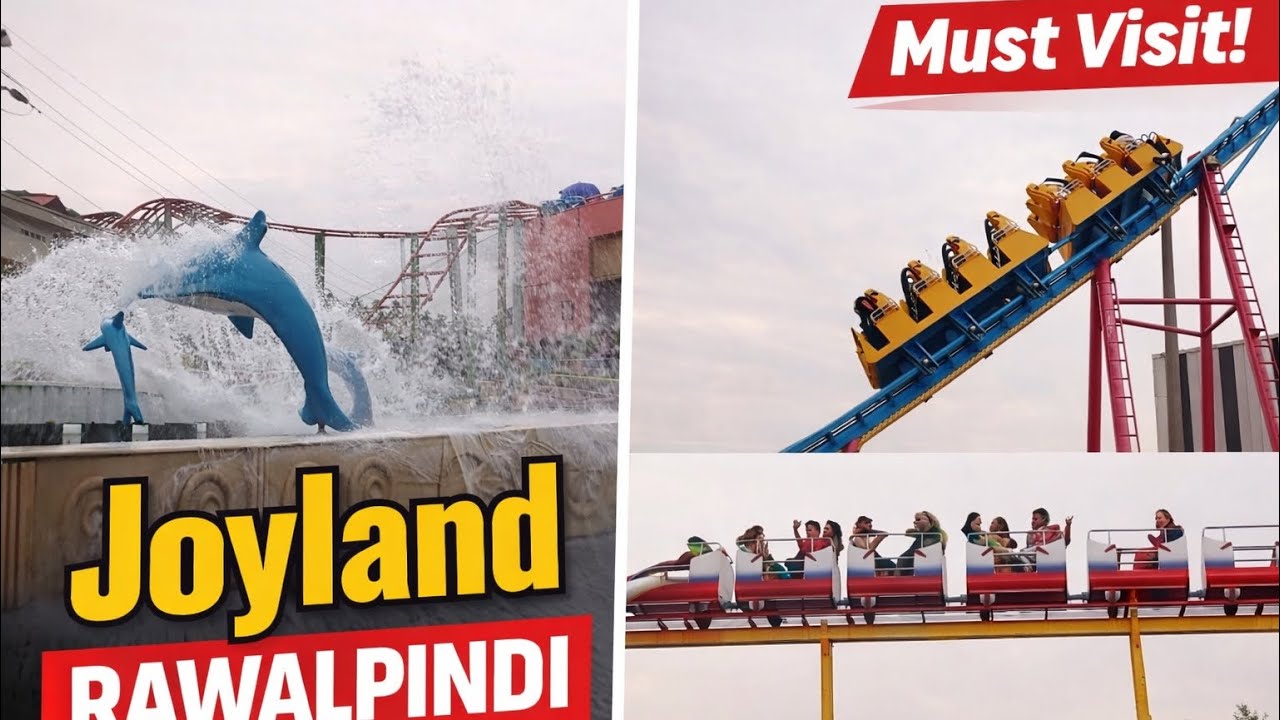 Exploring Joyland Rawalpindi | Must Visit Amusement Park!