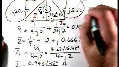 David Irwin - Circuitos II - 9ª Edição - Capítulo 9 - Exercício 16