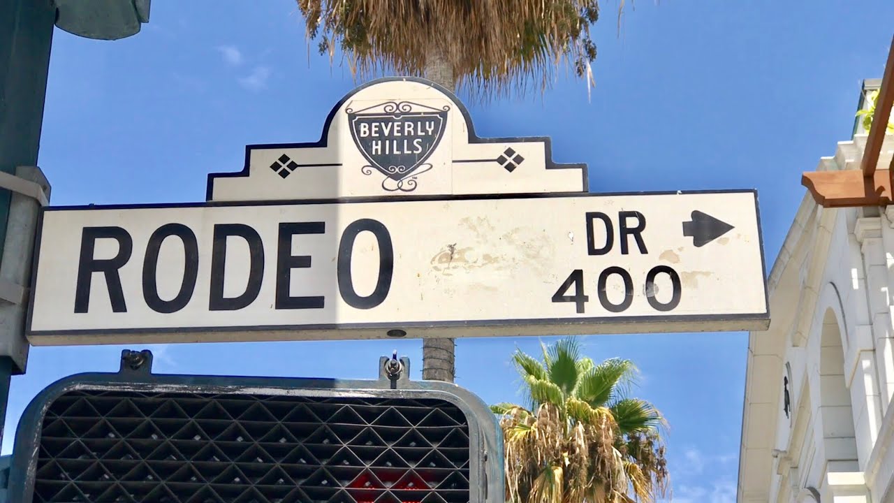 TDW 1858 - I Don't Belong On Rodeo Drive