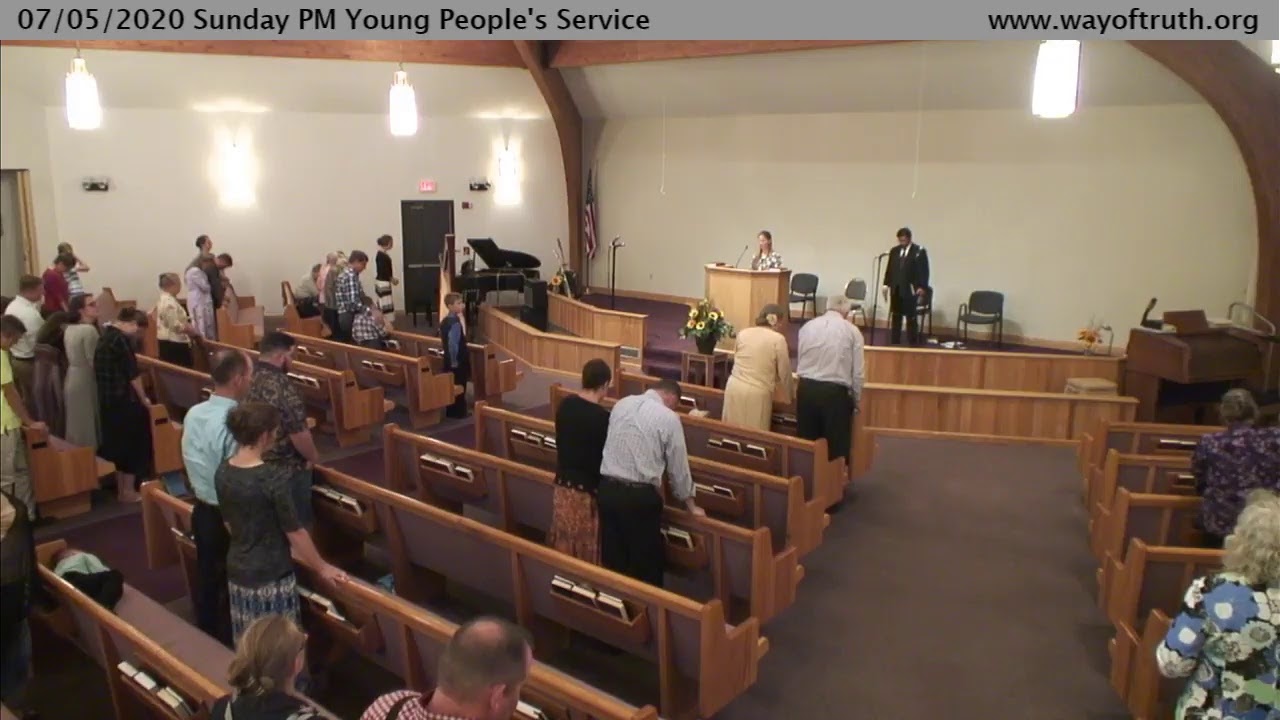 Church of God, 07/05/2020 PM YouTube