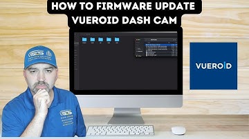 How To Firmware Update Vueroid Dash Cam on a Desktop Mac Computer