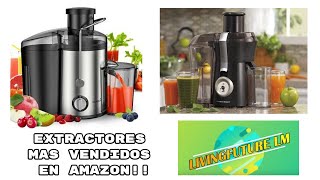 5 Extractores de jugo MAS VENDIDOS EN AMAZON - 5 Best Seller juice  extractors on AMAZON - YouTube
