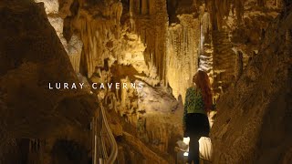 Luray Caverns Virginia 4K