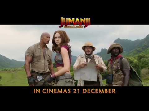 Jumanji: Welcome to the Jungle  Trailer