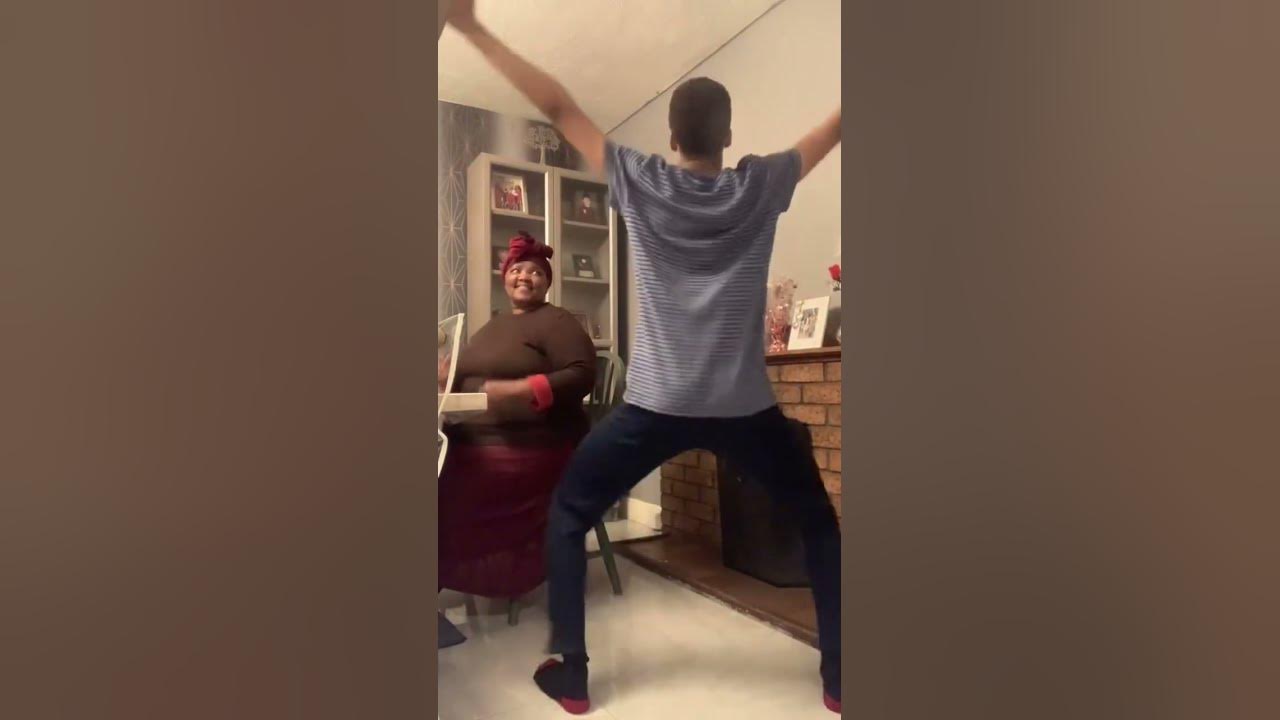 The Gru dance sequence and granny Vibin’… Immaculate✨