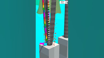 Sliceitall Game Play 137  #shortvideo #shorts #sliceitall #gunsprint #gaming