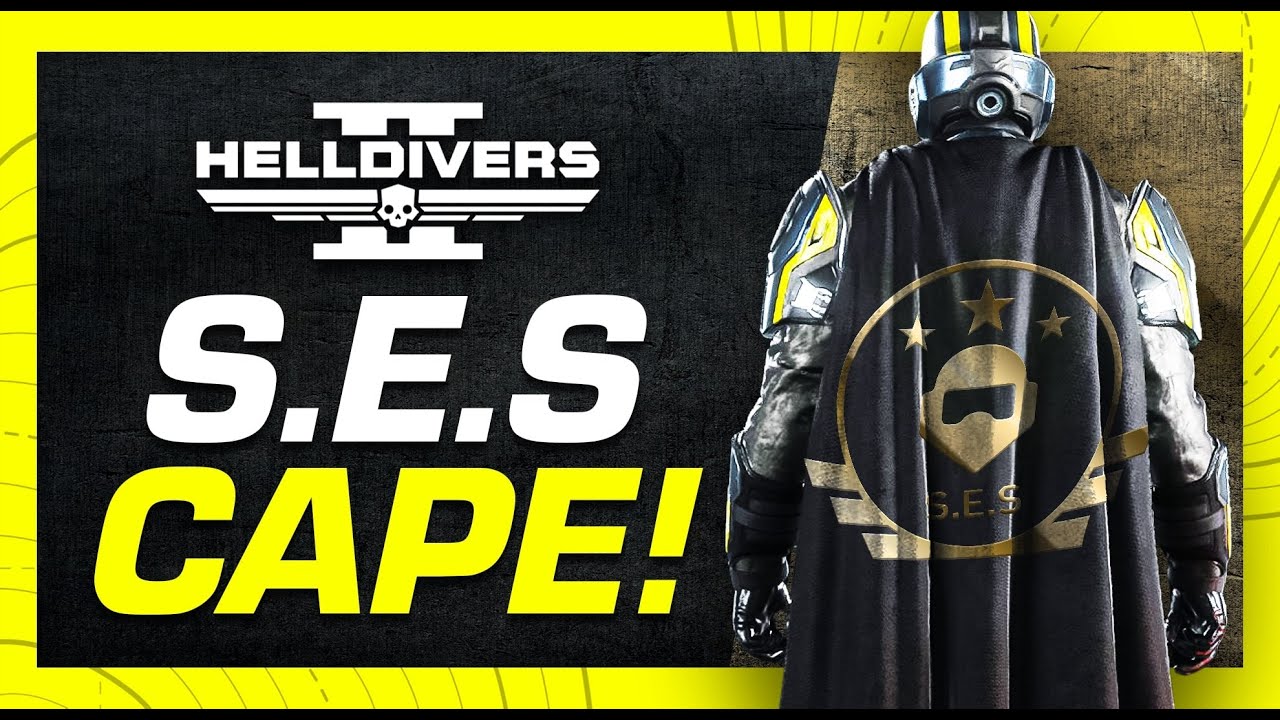 Democracy Delivered - The Super Earth Salute Cape Is Here!