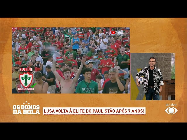 Portuguesa conquista acesso e voltará à elite do Paulista após 8 anos -  Placar - O futebol sem barreiras para você