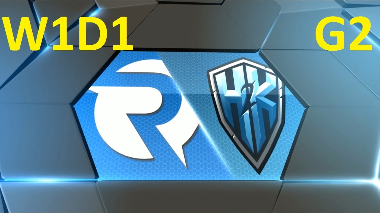 OG vs H2K Game 2 Highlights - 2017 EULCS SPRING SPLIT - WEEK 1 DAY 1