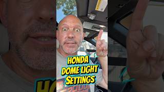 Here is how to Customize Your Honda Interior Lights