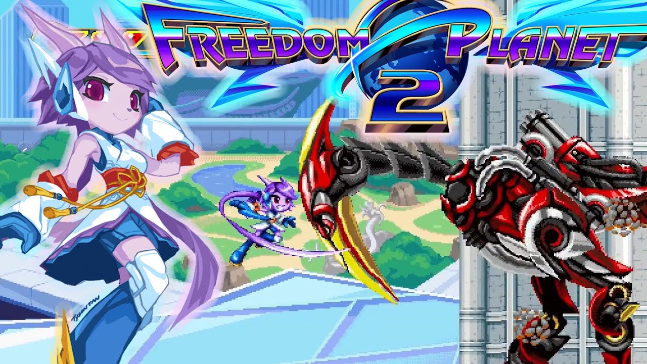 Freedom Planet 2: Lilac Story Mode Part 1 (Nintendo Switch, No Commentary)