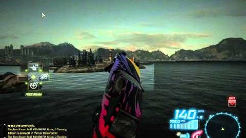 NFS World - Out of map Glitch