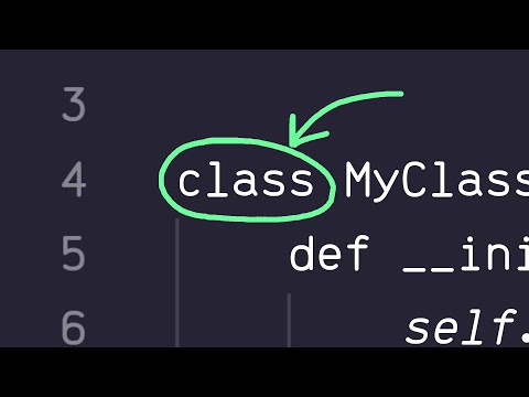 Python Classes in 1 Minute!