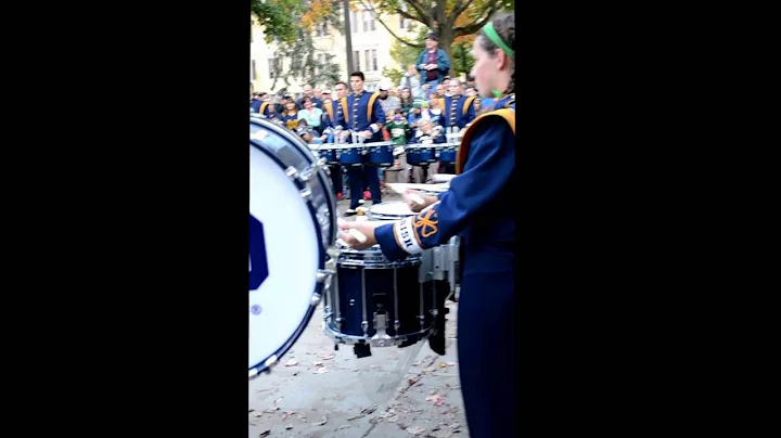 ND Drumline vs Stanford part 6