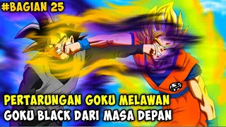 Dragon ball super sub indo - Future Trunks Saga - SSJ 2 Goku vs Goku Black