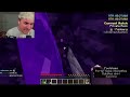 Ludwig CRASHES OUT on chat after dying in MineCraft!