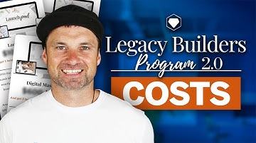 Legacy Builders Program Costs ✅ The REAL Fees + Setup Prices