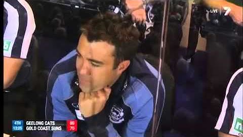 Gary Ablett Amazing snap from the boundary