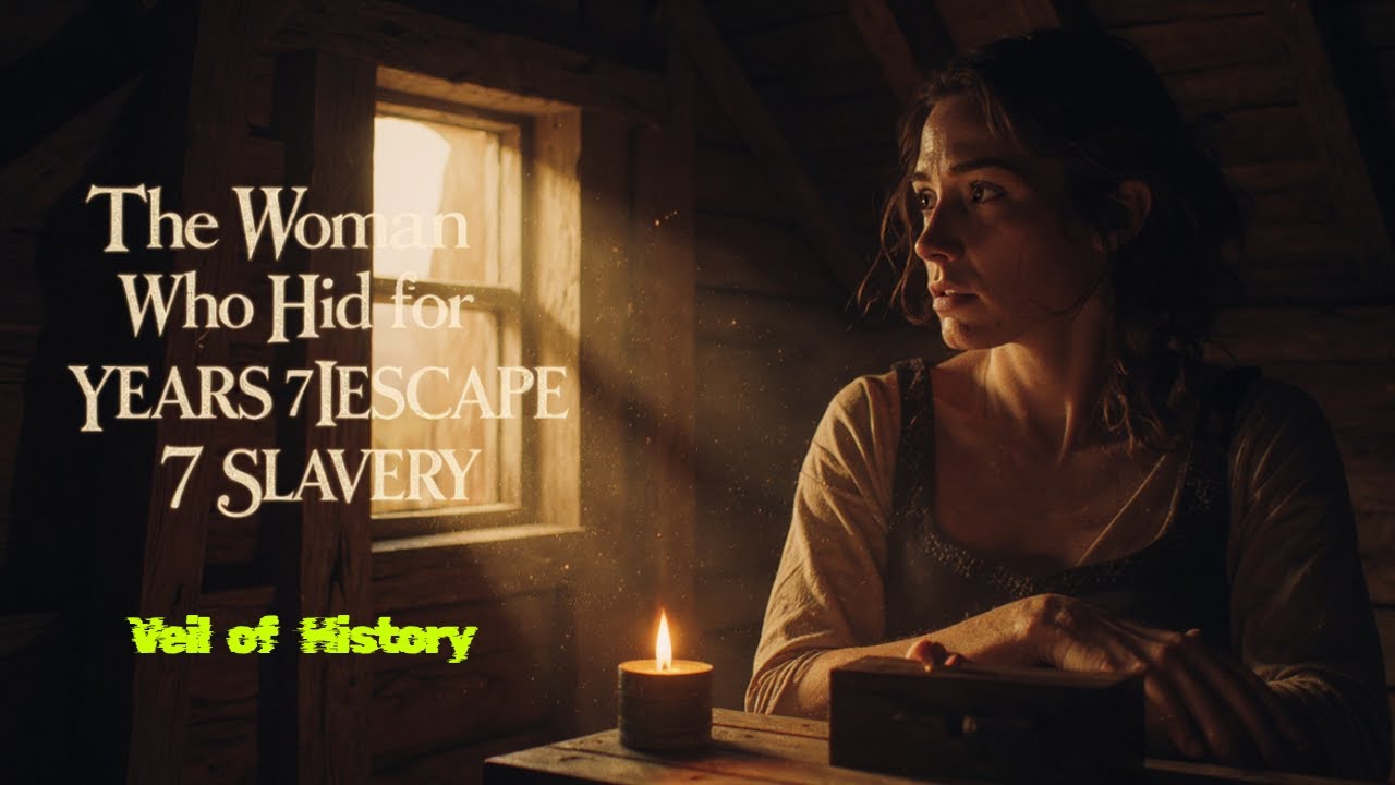 𝗧𝗵𝗲 𝗪𝗼𝗺𝗮𝗻 𝗪𝗵𝗼 𝗛𝗶𝗱 𝗳𝗼𝗿 7 𝗬𝗲𝗮𝗿𝘀 𝘁𝗼 𝗘𝘀𝗰𝗮𝗽𝗲 𝗦𝗹𝗮𝘃𝗲𝗿𝘆  𝗧𝗵𝗲 𝗨𝗻𝘁𝗼𝗹𝗱 𝗦𝘁𝗼𝗿𝘆 𝗼𝗳 𝗛𝗮𝗿𝗿𝗶𝗲𝘁 𝗝𝗮𝗰𝗼𝗯𝘀