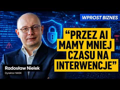 Radosław Nielek, NASK Director: AI leaves us less time to intervene