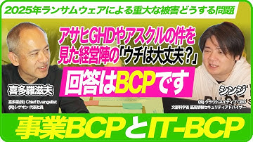 喜多羅さんとランサムウェア対策について考えたら地獄だった