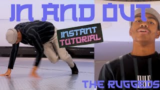 IMPROVE YOUR FOOTWORK // IN AND OUT // INSTANT TUTORIAL // BREAKING BASICS