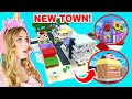 *NEW* FLOATING TOWN IN ADOPT ME! (ROBLOX)