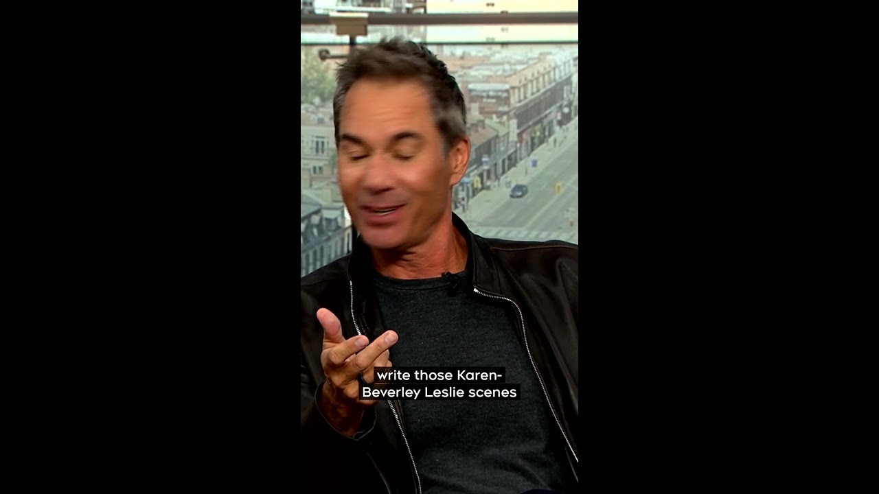 Eric McCormack On Working With The Late Leslie Jordan Will And Grace 