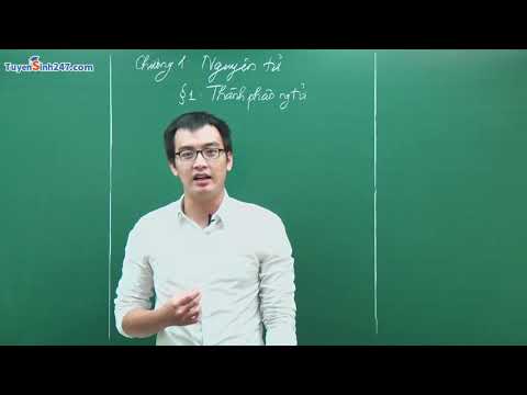 Video Bài 1: Thành Phần Nguyên Tử - Chương 1: Nguyên Tử |... - YouTube