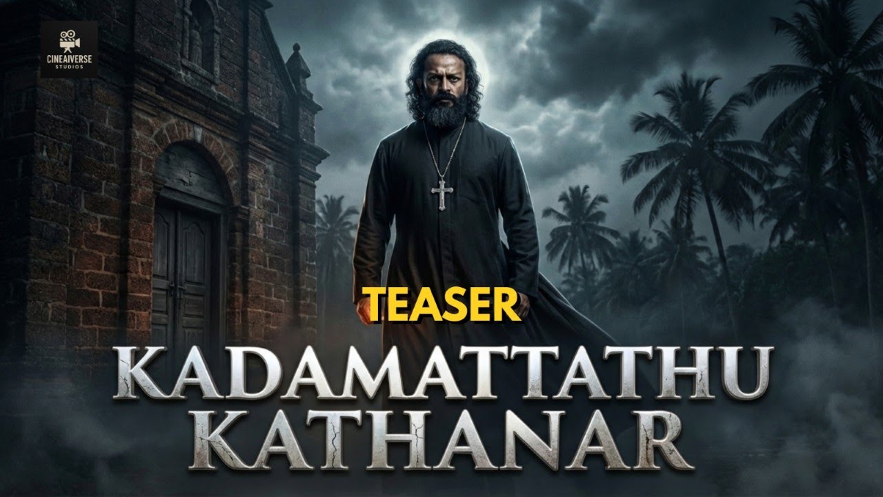 കടമറ്റത്ത് കത്തനാർ  AI SHORT MOVIE TEASER  .