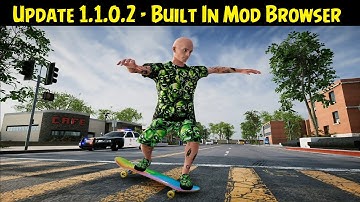 Skater XL 💠 Update 1.1.0.2 - How To Install The New Maps